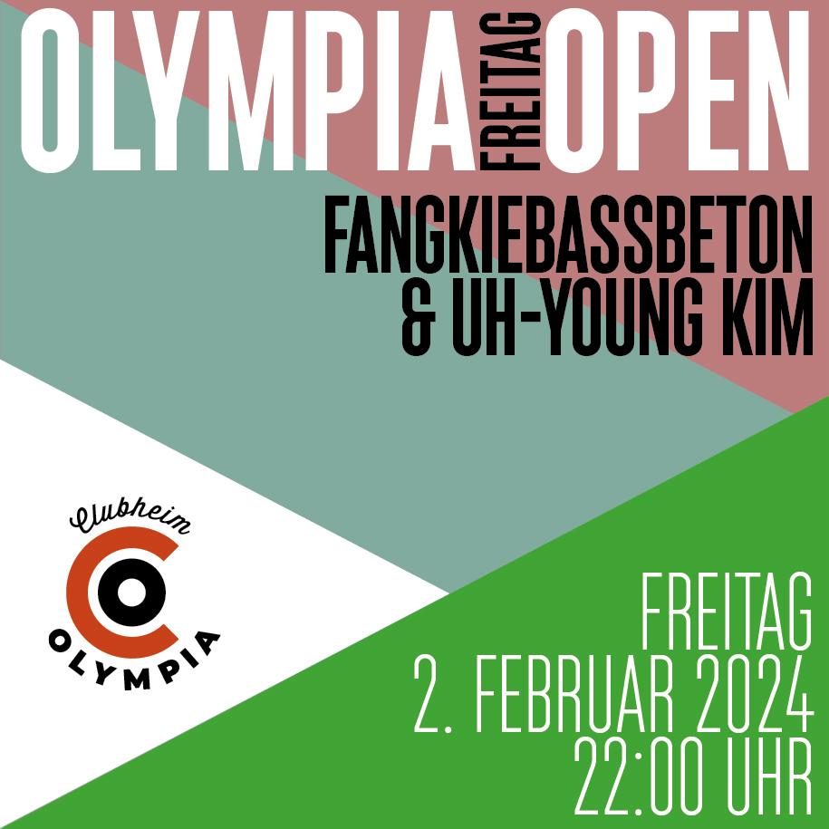 OLYMPIA OPEN KIM & KELS am 02.02.2024 im Clubheim Olympia